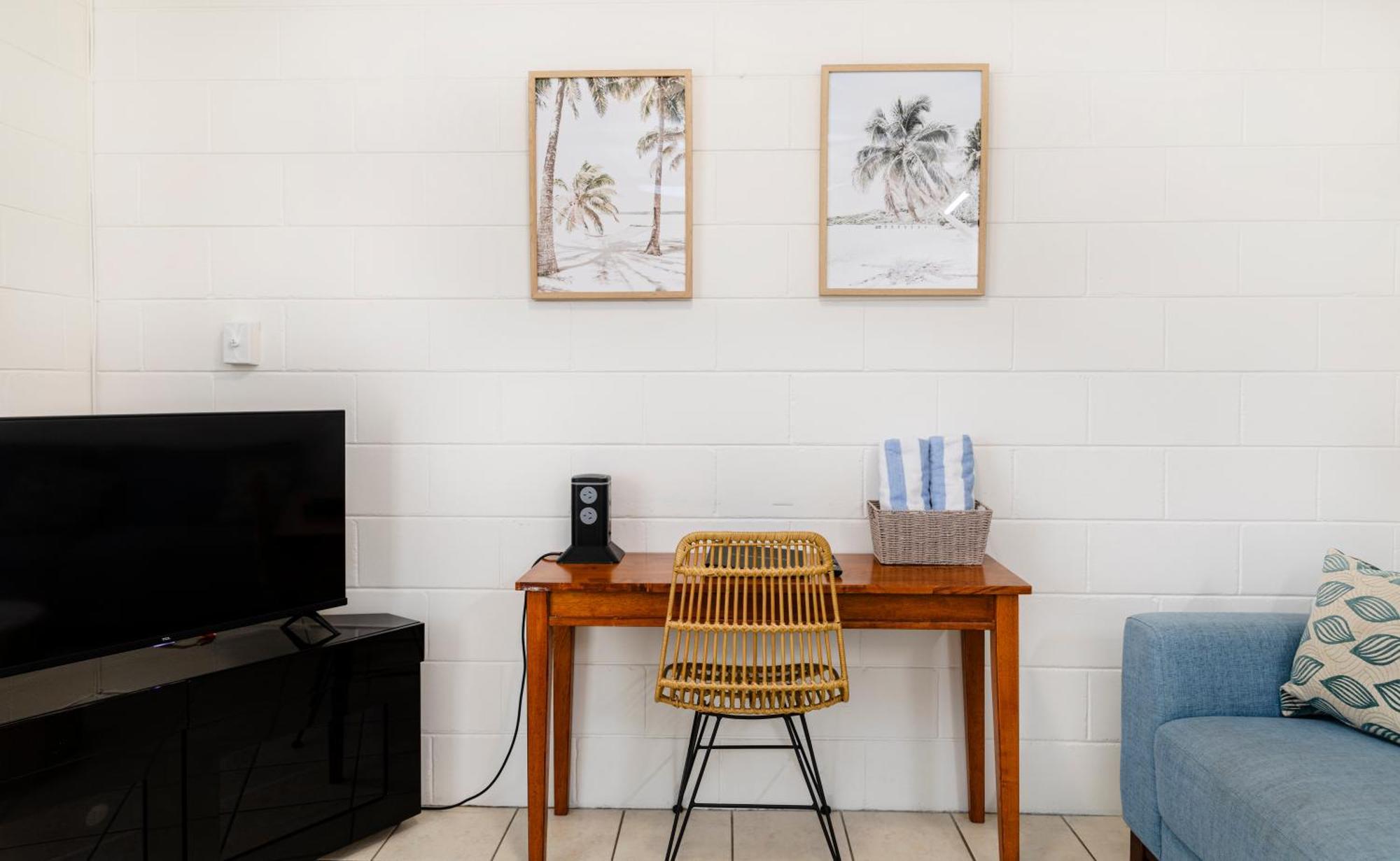Palm View Holiday Apartments โบเวน ภายนอก รูปภาพ
